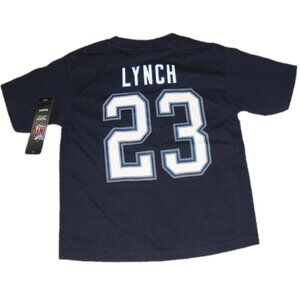 Marshawn Lynch Buffalo Bills Kids Youth Toddler T-shirt Sz. 4T New Tags Nfl